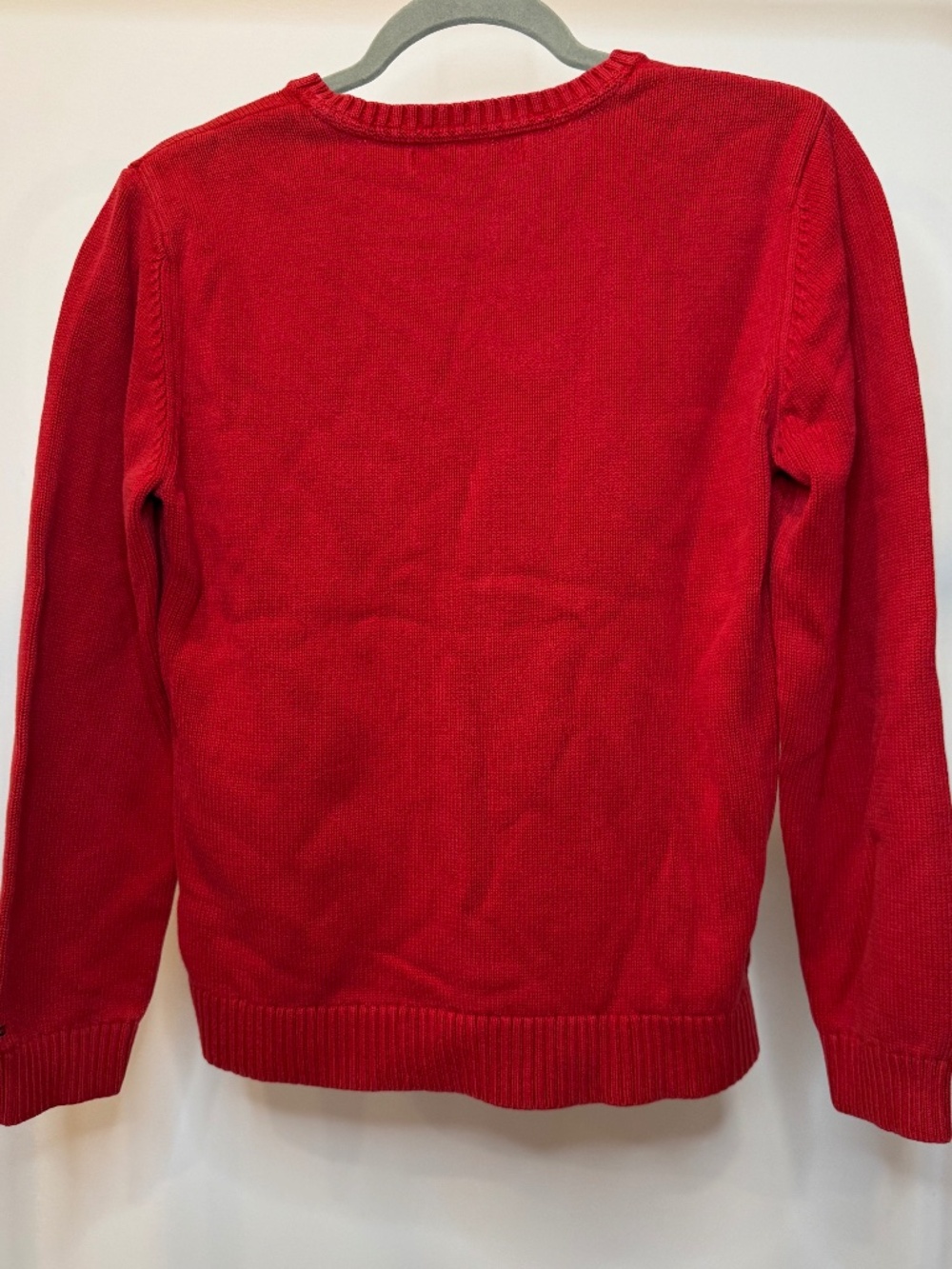 Womens Tommy Hilfiger V-neck Argyle Diamond Pattern Sweater - 5 for $25 - Picture 3 of 4